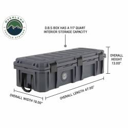 Overland Vehicle Systems - Overland Vehicle Systems 40100021 Stay Dry w/117 Quart Dry Box - Image 3