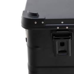 Overland Vehicle Systems - Overland Vehicle Systems 30100201 Alum Storage Box Durable 53QT Storage Solution - Image 3