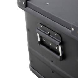 Overland Vehicle Systems - Overland Vehicle Systems 30100201 Alum Storage Box Durable 53QT Storage Solution - Image 4