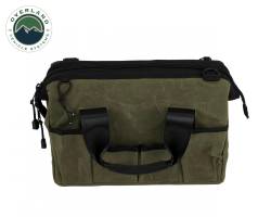 Overland Vehicle Systems - Overland Vehicle Systems 21119941 All Purpose Tool Storage Bag #16 Waxed Canvas - Image 2
