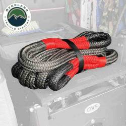 Overland Vehicle Systems - Overland Vehicle Systems 19009921 Kinetic Recovery Rope 1-1/4" x 30' w/Bag - Image 7