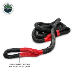 Overland Vehicle Systems - Overland Vehicle Systems 19009919 Kinetic Recovery Rope 5/8" x 20' w/Storage Bag - Image 2