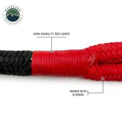 Overland Vehicle Systems - Overland Vehicle Systems 19009919 Kinetic Recovery Rope 5/8" x 20' w/Storage Bag - Image 3