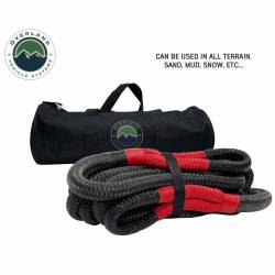 Overland Vehicle Systems - Overland Vehicle Systems 19009919 Kinetic Recovery Rope 5/8" x 20' w/Storage Bag - Image 6