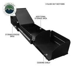 Overland Vehicle Systems - Overland Vehicle Systems 21010507 Cargo Box Kitchen w/Slide Out Storage Box - Image 2