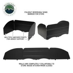 Overland Vehicle Systems - Overland Vehicle Systems 21010507 Cargo Box Kitchen w/Slide Out Storage Box - Image 5