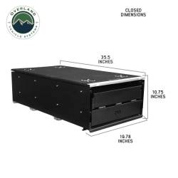 Overland Vehicle Systems - Overland Vehicle Systems 21010507 Cargo Box Kitchen w/Slide Out Storage Box - Image 4