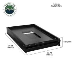Overland Vehicle Systems - Overland Vehicle Systems 21010508 Large Refrigerator Tray & Sink Organizer - Image 3