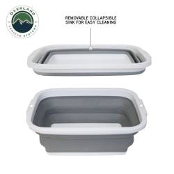 Overland Vehicle Systems - Overland Vehicle Systems 21010508 Large Refrigerator Tray & Sink Organizer - Image 4
