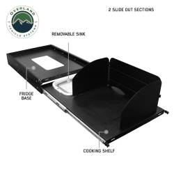 Overland Vehicle Systems - Overland Vehicle Systems 21010508 Large Refrigerator Tray & Sink Organizer - Image 2
