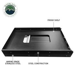 Overland Vehicle Systems - Overland Vehicle Systems 21010508 Large Refrigerator Tray & Sink Organizer - Image 5