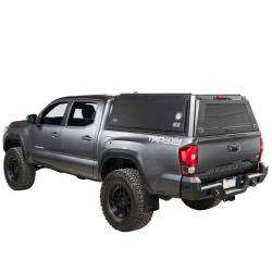 Overland Vehicle Systems - Overland Vehicle System 70100001 Expedition Truck Cap for 16-23 Toyota Tacoma 5' - Image 1