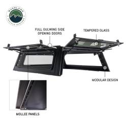 Overland Vehicle Systems - Overland Vehicle System 70100001 Expedition Truck Cap for 16-23 Toyota Tacoma 5' - Image 10