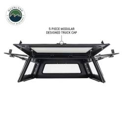 Overland Vehicle Systems - Overland Vehicle Systems 70100004 Expedition Truck Cap for 21-26 Ford F150 5.5' - Image 2