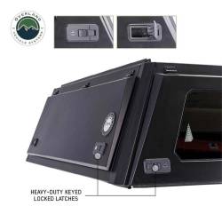 Overland Vehicle Systems - Overland Vehicle Systems 70100005 Truck Cap w/Full Wing Doors for 14-24 Colorado - Image 4