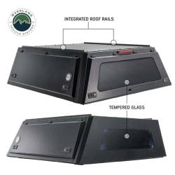 Overland Vehicle Systems - Overland Vehicle Systems 70100007 Expedition Truck Cap for 19-26 RAM 1500 5.7' - Image 3