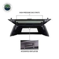 Overland Vehicle Systems - Overland Vehicle Systems 70100007 Expedition Truck Cap for 19-26 RAM 1500 5.7' - Image 10