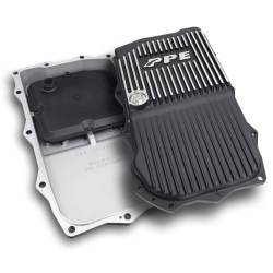Pacific Performance Engineering - PPE 228053410 HD Cast Aluminum Transmission Pan Brushed for 10-22 ZF-8 Speed - Image 1