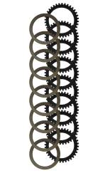 Pacific Performance Engineering - PPE 128135105 Stage-5 C5 Clutch Upgrade Kit GM Allison 1000/2000 Series Fr-8 - Image 2