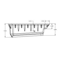 Pacific Performance Engineering - PPE 228053210 Cast Aluminum AS69RC Transmission Pan for 13-22 RAM 2500/3500 6.7L - Image 2