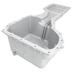 Pacific Performance Engineering - PPE 114053000 Deep Engine Oil Pan Raw for 17-19 6.6L L5P - Image 1