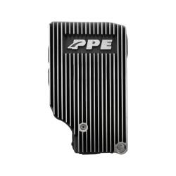 Pacific Performance Engineering - PPE 328053510 Brush Cast Aluminum Deep Trans Pan for 20-25 Ford Diesel 10R140 - Image 1