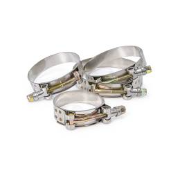 Pacific Performance Engineering - PPE 515350300 3.50" T-Bolt Clamp Range 92-84MM - Image 3