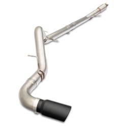 Pacific Performance Engineering - PPE 117050020 304 SS Cat Back Exhaust Kit Single Exit 20-22 GM 3.0L Duramax - Image 1