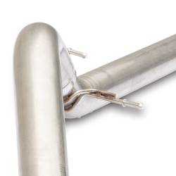 Pacific Performance Engineering - PPE 117050020 304 SS Cat Back Exhaust Kit Single Exit 20-22 GM 3.0L Duramax - Image 3