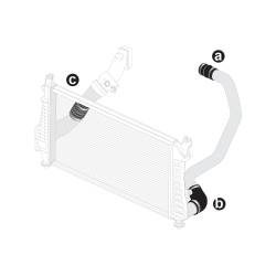 Pacific Performance Engineering - PPE 115910610 Silicone Hose/Clamp Kit Black 06-10 LBZ/LMM - Image 2
