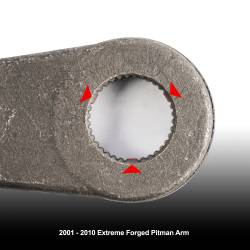 Pacific Performance Engineering - PPE 158050000 Extreme Duty Forged Pitman Arm 01-10 GM 2500-3500 - Image 4