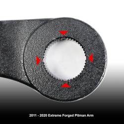 Pacific Performance Engineering - PPE 158050000 Extreme Duty Forged Pitman Arm 01-10 GM 2500-3500 - Image 3