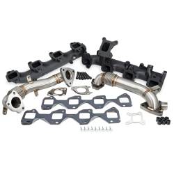 Pacific Performance Engineering - PPE 116112520 Manifolds & Up-Pipes for 17+ GM L5P Black - Image 1