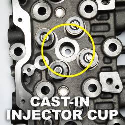Pacific Performance Engineering - PPE 110100101 Cast Iron Cylinder Head One LB7 for 01-04 GM 6.6L Duramax - Image 2