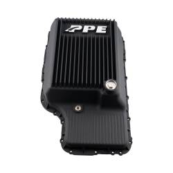 Pacific Performance Engineering - PPE 328053420 10R140 Deep Transmission Pan 20-25 SuperDuty Gas Step Bottom-Black - Image 1