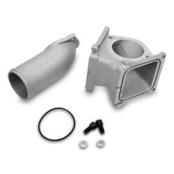 Pacific Performance Engineering - PPE 115053500 3" High-Flow Intake Bridge Manifold Race for 06-10 GM 6.6L Duramax - Image 2