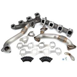Pacific Performance Engineering - PPE 116111200 Manifolds & Up-Pipes GM 02-04 Ca Y-Pipe LB7 - Image 1