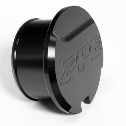 Pacific Performance Engineering - PPE 115010420 Resonator Delete Plug L5P Black for 17-23 GM 6.6L Duramax - Image 2