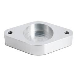 Pacific Performance Engineering - PPE 115010200 Turbo Resonator Delete Plug Raw for 11-16 GM 6.6L Duramax LML - Image 2