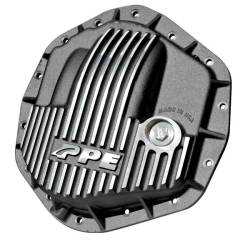 Pacific Performance Engineering - PPE 238051010 Brush Cast Aluminum Rear Differential Cover for GM/Ram 2500/3500 - Image 1
