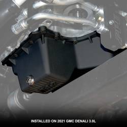 Pacific Performance Engineering - PPE 114054020 Deep Engine Oil Pan 20+ GM 1500 3.0L Diesel Black - Image 4