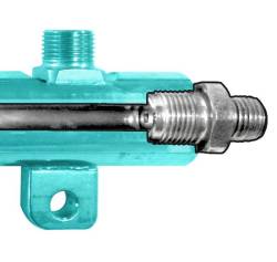 Pacific Performance Engineering - PPE 113071000 Ported Fuel Rail Fitting PPE for 04.5-10 GM 6.6L Duramax - Image 3