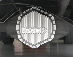 Pacific Performance Engineering - PPE 138051000 Raw HD Aluminum Rear Differential Cover for GM/Dodge 2500HD/3500HD - Image 3