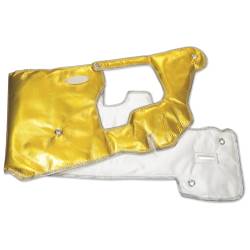 Pacific Performance Engineering - PPE 149000135 Heat/Sound Insulator Firewall for 01-07 GM 6.6L Duramax Silver - Image 3