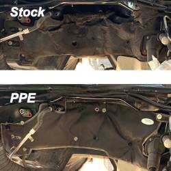 Pacific Performance Engineering - PPE 149000135 Heat/Sound Insulator Firewall for 01-07 GM 6.6L Duramax Silver - Image 2