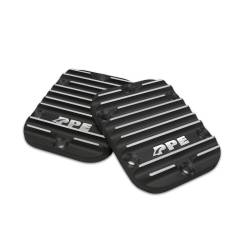 Pacific Performance Engineering - PPE 128060010 Brushed Heavy Duty PTO Side Covers for GM Allison 1000/2000 Series - Image 1