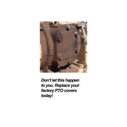 Pacific Performance Engineering - PPE 128060010 Brushed Heavy Duty PTO Side Covers for GM Allison 1000/2000 Series - Image 3
