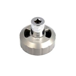 Pacific Performance Engineering - PPE 114000659 Hard Anodized Billet Aluminum Engine Oil Filter Socket-76mm 14F - Image 3