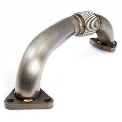 Pacific Performance Engineering - PPE 116120005 OEM Driver Side Up-Pipe Exhaust Manifold for 01-16 GM 6.6L Duramax - Image 2
