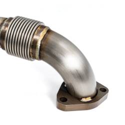 Pacific Performance Engineering - PPE 116120005 OEM Driver Side Up-Pipe Exhaust Manifold for 01-16 GM 6.6L Duramax - Image 4